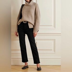 Khaite Abigail Straight Leg Jean in Prescott